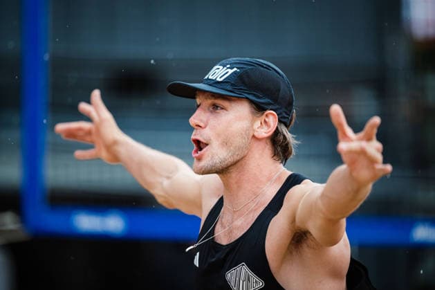 Die Finals 2026 - Beachvolleyball, 26.07.2026 Eintracht Spontent ist deutscher Meister im Beachvolleyball; Die Finals 2026 - Beachvolleyball am 26.07.2026 am Opernplatz, Hannover *** The 2026 Beach Volleyball Finals, July 26, 2026: Eintracht Spontent is the German beach volleyball champion. The 2026 Beach Volleyball Finals took place on July 26, 2026, at Opernplatz in Hanover. Copyright: xBEAUTIFULxSPORTS Tonhäuserx