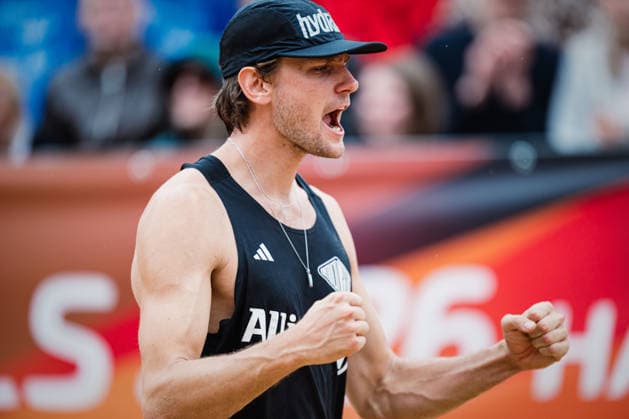 Die Finals 2026 - Beachvolleyball, 26.07.2026 Eintracht Spontent ist deutscher Meister im Beachvolleyball; Die Finals 2026 - Beachvolleyball am 26.07.2026 am Opernplatz, Hannover *** The 2026 Beach Volleyball Finals, July 26, 2026: Eintracht Spontent is the German beach volleyball champion. The 2026 Beach Volleyball Finals took place on July 26, 2026, at Opernplatz in Hanover. Copyright: xBEAUTIFULxSPORTS Tonhäuserx