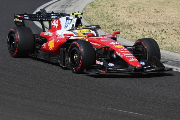 F1 Hungarian Grand Prix 2026 Lewis Hamilton of Ferrari during the Formula 1 Hungarian Grand Prix at Hungaroring in Budapest, Hungary on July 26, 2026. Budapest Hungary  Copyright: xJakubxPorzyckix originalFilename:porzycki-f1hungar260726_npep2.jpg