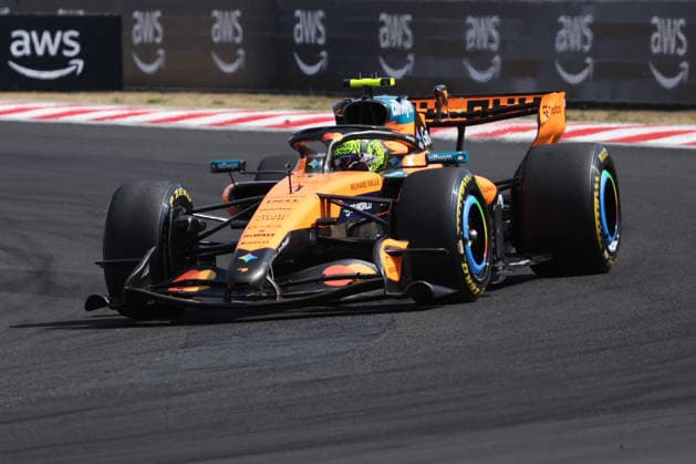 F1 Hungarian Grand Prix 2026 Lando Norris of McLaren during the Formula 1 Hungarian Grand Prix at Hungaroring in Budapest, Hungary on July 26, 2026. Budapest Hungary  Copyright: xJakubxPorzyckix originalFilename:porzycki-f1hungar260726_npUCY.jpg