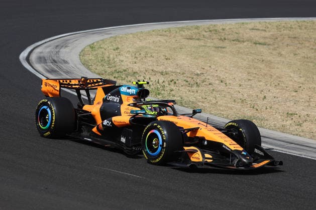 F1 Hungarian Grand Prix 2026 Lando Norris of McLaren during the Formula 1 Hungarian Grand Prix at Hungaroring in Budapest, Hungary on July 26, 2026. Budapest Hungary  Copyright: xJakubxPorzyckix originalFilename:porzycki-f1hungar260726_npzWi.jpg
