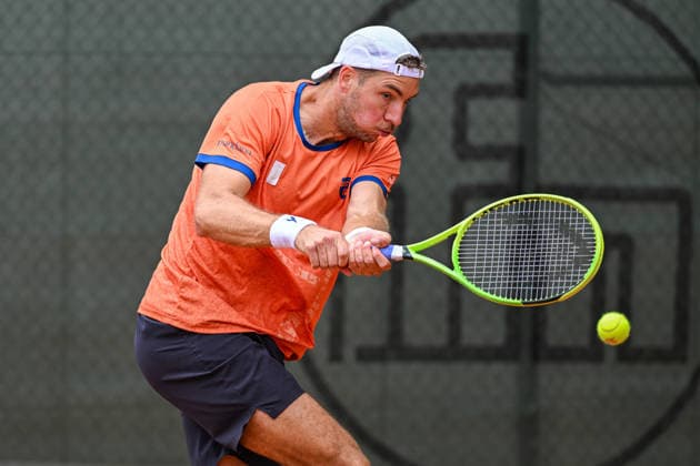 Jan-Lennard Struff GER 26.07.2026 ¢ Tennis ¢ 1. Bundesliga Herren, TC Bredeney vs Kölner THC Stadion RW, Tennis Club Bredeney, Essen, NRW Germany *** Jan Lennard Struff GER July 26, 2026 ¢ Tennis ¢ Men s Bundesliga 1, TC Bredeney vs. Kölner THC Stadion RW, Tennis Club Bredeney, Essen, North Rhine-Westphalia, Germany Copyright: xpepphotox xHorstxMauelshagenx pep00321, pep_20260726_hm_392842