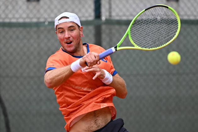 Jan-Lennard Struff GER 26.07.2026 ¢ Tennis ¢ 1. Bundesliga Herren, TC Bredeney vs Kölner THC Stadion RW, Tennis Club Bredeney, Essen, NRW Germany *** Jan Lennard Struff GER July 26, 2026 ¢ Tennis ¢ Men s Bundesliga 1, TC Bredeney vs. Kölner THC Stadion RW, Tennis Club Bredeney, Essen, North Rhine-Westphalia, Germany Copyright: xpepphotox xHorstxMauelshagenx pep00321, pep_20260726_hm_392982