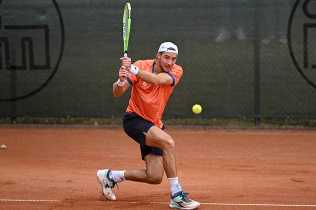 Jan-Lennard Struff GER 26.07.2026 ¢ Tennis ¢ 1. Bundesliga Herren, TC Bredeney vs Kölner THC Stadion RW, Tennis Club Bredeney, Essen, NRW Germany *** Jan Lennard Struff GER July 26, 2026 ¢ Tennis ¢ Men s Bundesliga 1, TC Bredeney vs. Kölner THC Stadion RW, Tennis Club Bredeney, Essen, North Rhine-Westphalia, Germany Copyright: xpepphotox xHorstxMauelshagenx pep00321, pep_20260726_hm_393015