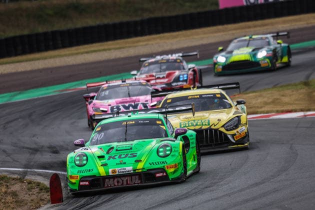 DTM, 9. + 10. Rennen Oschersleben 2026 90 Porsche 911 GT3 R (992), Manthey: Ricardo Feller - picture by Gruppe C Photography Oschersleben Oschersleben Sachsen-Anhalt Germany Copyright: xGruppexCxPhotographyx