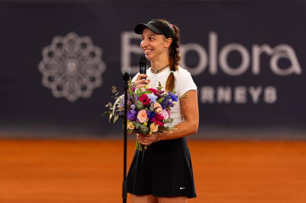 Tamara Korpatsch (GER) im Interview nach dem Spiel, GER, Anna Bondar vs Tamara Korpatsch, Tennis, MSC Hamburg Ladies Open WTA, Tennis Damen 250, Finale, 26.07.2026 GER, Anna Bondar vs Tamara Korpatsch, Tennis, MSC Hamburg Ladies Open WTA 250, Finale, 26.07.2026 Hamburg *** Post-match interview with Tamara Korpatsch (GER), GER, Anna Bondar vs. Tamara Korpatsch, Tennis, MSC Hamburg Ladies Open WTA 250, Final, July 26, 2026, GER, Anna Bondar vs. Tamara Korpatsch, Tennis, MSC Hamburg Ladies Open WTA 250, Final, July 26, 2026, Hamburg Copyright: xEibner-Pressefoto MaxxVincenx EP_MVN