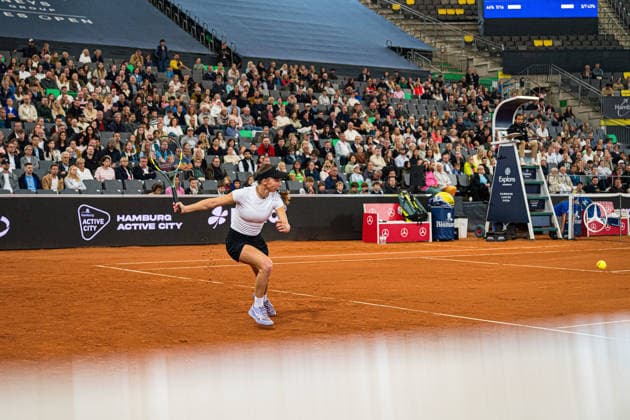Tennis I Damen I Saison 2026 I MSC Hamburg Ladies Open WTA250 I 26.07.2026 Tamara Korpatsch (DEU) sprintet zum Ball *** Tennis I Women I 2026 Season I MSC Hamburg Ladies Open WTA250 I July 26, 2026 Tamara Korpatsch (GER) sprints for the ball Copyright: xLobeca Björn-OlexKehmx
