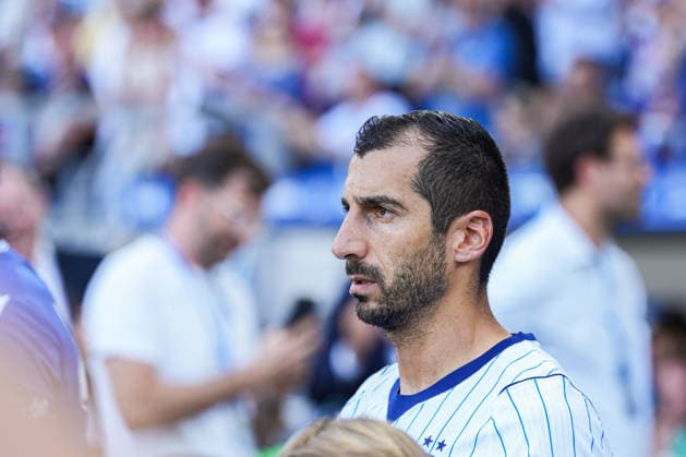 Freundschaftsspiel: Karlsruher SC vs FC Internazionale Milano, 26.07.2026 Henrikh Mkhitaryan (FC Internaziolane Milano, 22) Freundschaftsspiel: Karlsruher SC vs FC Internazionale Milano, BBBank Wildpark Karlsruhe, 26.07.2026 DFB DFL REGULATIONS PROHIBIT ANY USE OF PHOTOGRAPHS AS IMAGE SEQUENCES AND OR QUASI-VIDEO. *** Friendly Match: Karlsruher SC vs. FC Internazionale Milano, July 26, 2026 Henrikh Mkhitaryan, FC Internazionale Milano, 22 Friendly Match: Karlsruher SC vs. FC Internazionale Milano, BBBank Wildpark Karlsruhe, July 26, 2026 DFB and DFL regulations prohibit any use of photographs as image sequences and or quasi-video Copyright: xBEAUTIFULxSPORTS Boscox