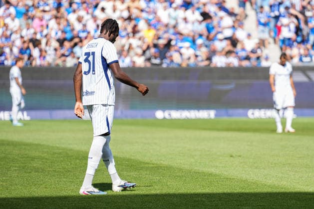 Freundschaftsspiel: Karlsruher SC vs FC Internazionale Milano, 26.07.2026 Yann Bisseck (FC Internaziolane Milano, 31) Freundschaftsspiel: Karlsruher SC vs FC Internazionale Milano, BBBank Wildpark Karlsruhe, 26.07.2026 DFB DFL REGULATIONS PROHIBIT ANY USE OF PHOTOGRAPHS AS IMAGE SEQUENCES AND OR QUASI-VIDEO. *** Friendly Match: Karlsruher SC vs. FC Internazionale Milano, July 26, 2026 Yann Bisseck, FC Internazionale Milano, 31 Friendly Match: Karlsruher SC vs. FC Internazionale Milano, BBBank Wildpark Karlsruhe, July 26, 2026 DFB and DFL regulations prohibit any use of photographs as image sequences and or quasi-video Copyright: xBEAUTIFULxSPORTS Boscox