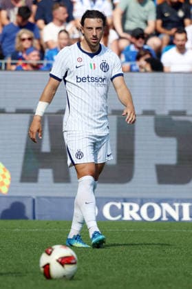 26.07.2026, xrekx, Fussball Testspiel, Karlsruher SC - Inter Mailand v.l. Carlos Augusto Zopolato Neves (Inter Mailand) (DFL DFB REGULATIONS PROHIBIT ANY USE OF PHOTOGRAPHS as IMAGE SEQUENCES and or QUASI-VIDEO) Karlsruhe *** July 26, 2026, xrekx, Soccer Friendly Match, Karlsruher SC vs. Inter Milan, featuring Carlos Augusto Zopolato Neves, Inter Milan. DFL and DFB regulations prohibit any use of photographs as image sequences and or quasi-video. Karlsruhe