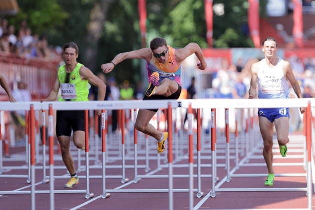 Bialystok 26.07.2026 LEKKOATLETYKA 102. PZLA MISTRZOSTWA POLSKI SENIOROW LEKKOATLETYKA LEKKA ATLETYKA 102. ATHLETICS POLISH NATIONAL OUTDOOR CHAMPIONSHIPS NZ SZYMANSKI JAKUB FOT. MACIEJ GILEWSKI 058SPORT.PL NEWSPIX.PL --- newspix.pl 
