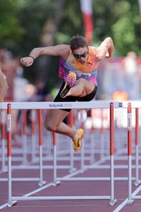 Bialystok 26.07.2026 LEKKOATLETYKA 102. PZLA MISTRZOSTWA POLSKI SENIOROW LEKKOATLETYKA LEKKA ATLETYKA 102. ATHLETICS POLISH NATIONAL OUTDOOR CHAMPIONSHIPS NZ SZYMANSKI JAKUB FOT. MACIEJ GILEWSKI 058SPORT.PL NEWSPIX.PL --- newspix.pl 