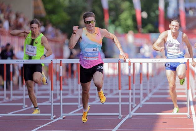 Bialystok 26.07.2026 LEKKOATLETYKA 102. PZLA MISTRZOSTWA POLSKI SENIOROW LEKKOATLETYKA LEKKA ATLETYKA 102. ATHLETICS POLISH NATIONAL OUTDOOR CHAMPIONSHIPS NZ SZYMANSKI JAKUB FOT. MACIEJ GILEWSKI 058SPORT.PL NEWSPIX.PL --- newspix.pl 