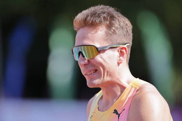 Bialystok 26.07.2026 LEKKOATLETYKA 102. PZLA MISTRZOSTWA POLSKI SENIOROW LEKKOATLETYKA LEKKA ATLETYKA 102. ATHLETICS POLISH NATIONAL OUTDOOR CHAMPIONSHIPS NZ SZYMANSKI JAKUB FOT. MACIEJ GILEWSKI 058SPORT.PL NEWSPIX.PL --- newspix.pl 