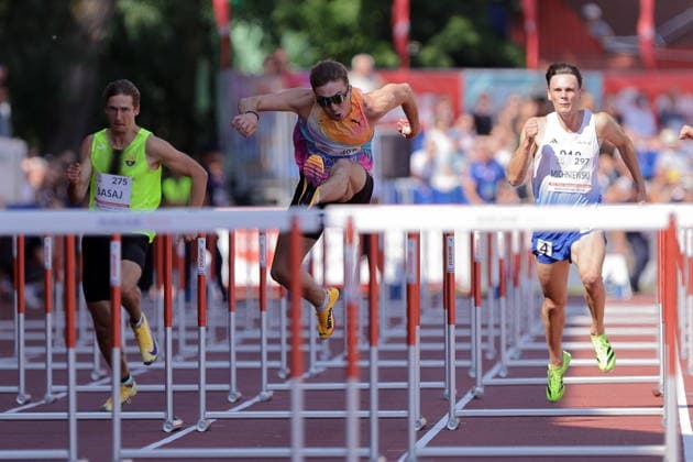 Bialystok 26.07.2026 LEKKOATLETYKA 102. PZLA MISTRZOSTWA POLSKI SENIOROW LEKKOATLETYKA LEKKA ATLETYKA 102. ATHLETICS POLISH NATIONAL OUTDOOR CHAMPIONSHIPS NZ SZYMANSKI JAKUB FOT. MACIEJ GILEWSKI 058SPORT.PL NEWSPIX.PL --- newspix.pl 