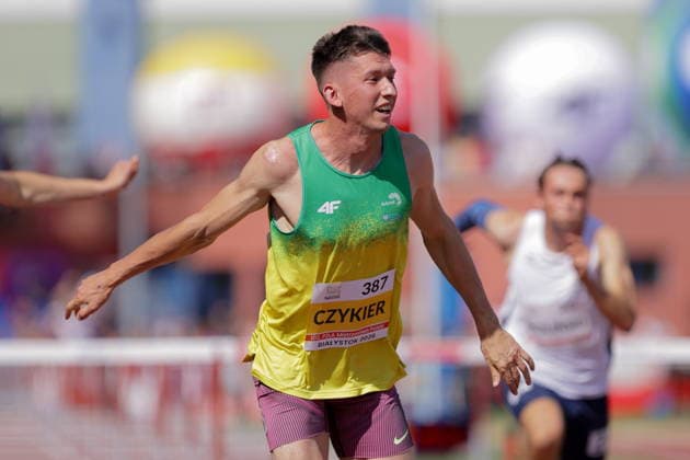 Bialystok 26.07.2026 LEKKOATLETYKA 102. PZLA MISTRZOSTWA POLSKI SENIOROW LEKKOATLETYKA LEKKA ATLETYKA 102. ATHLETICS POLISH NATIONAL OUTDOOR CHAMPIONSHIPS NZ DAMIAN CZYKIER FOT. MACIEJ GILEWSKI 058SPORT.PL NEWSPIX.PL --- newspix.pl 