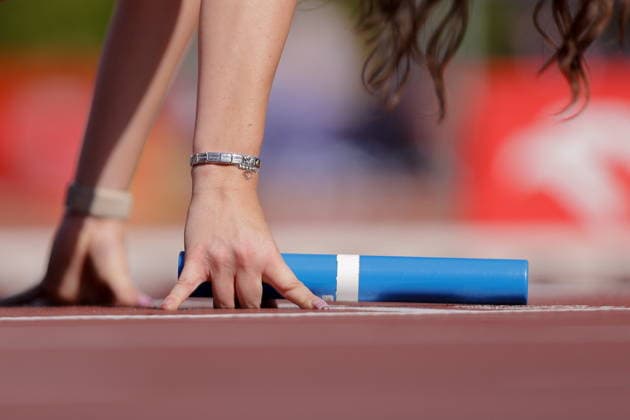Bialystok 26.07.2026 LEKKOATLETYKA 102. PZLA MISTRZOSTWA POLSKI SENIOROW LEKKOATLETYKA LEKKA ATLETYKA 102. ATHLETICS POLISH NATIONAL OUTDOOR CHAMPIONSHIPS NZ REKA PALECZKA DETAL SZCZEGOL DETAIL FOT. MACIEJ GILEWSKI 058SPORT.PL NEWSPIX.PL --- newspix.pl 