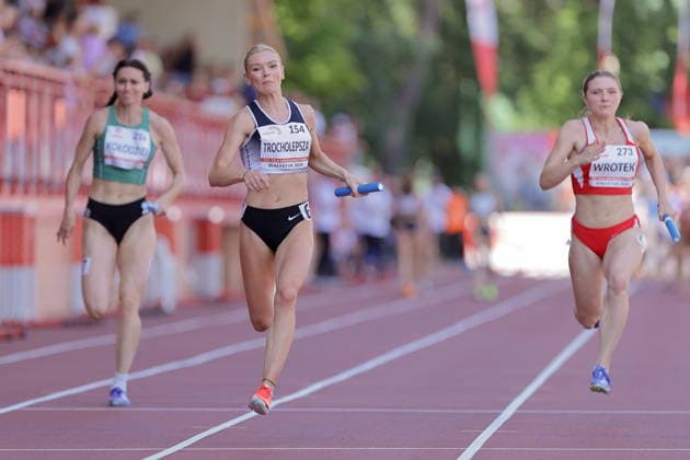 Bialystok 26.07.2026 LEKKOATLETYKA 102. PZLA MISTRZOSTWA POLSKI SENIOROW LEKKOATLETYKA LEKKA ATLETYKA 102. ATHLETICS POLISH NATIONAL OUTDOOR CHAMPIONSHIPS NZ TROCHELEPSZA MARTYNA FOT. MACIEJ GILEWSKI 058SPORT.PL NEWSPIX.PL --- newspix.pl 