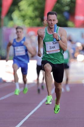 Bialystok 26.07.2026 LEKKOATLETYKA 102. PZLA MISTRZOSTWA POLSKI SENIOROW LEKKOATLETYKA LEKKA ATLETYKA 102. ATHLETICS POLISH NATIONAL OUTDOOR CHAMPIONSHIPS NZ ZAK LUKASZ FOT. MACIEJ GILEWSKI 058SPORT.PL NEWSPIX.PL --- newspix.pl 