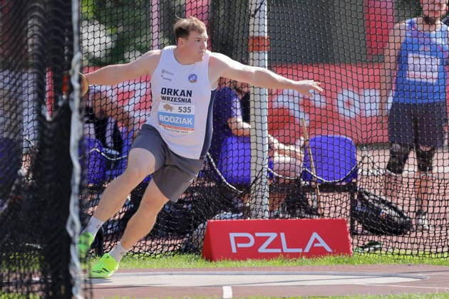 Bialystok 26.07.2026 LEKKOATLETYKA 102. PZLA MISTRZOSTWA POLSKI SENIOROW LEKKOATLETYKA LEKKA ATLETYKA 102. ATHLETICS POLISH NATIONAL OUTDOOR CHAMPIONSHIPS NZ RODZIK DAMIAN FOT. MACIEJ GILEWSKI 058SPORT.PL NEWSPIX.PL --- newspix.pl 