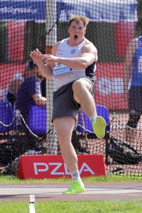 Bialystok 26.07.2026 LEKKOATLETYKA 102. PZLA MISTRZOSTWA POLSKI SENIOROW LEKKOATLETYKA LEKKA ATLETYKA 102. ATHLETICS POLISH NATIONAL OUTDOOR CHAMPIONSHIPS NZ RODZIK DAMIAN FOT. MACIEJ GILEWSKI 058SPORT.PL NEWSPIX.PL --- newspix.pl 