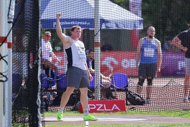 Bialystok 26.07.2026 LEKKOATLETYKA 102. PZLA MISTRZOSTWA POLSKI SENIOROW LEKKOATLETYKA LEKKA ATLETYKA 102. ATHLETICS POLISH NATIONAL OUTDOOR CHAMPIONSHIPS NZ RODZIK DAMIAN RADOSC CELEBRATE HAPPINESS FOT. MACIEJ GILEWSKI 058SPORT.PL NEWSPIX.PL --- newspix.pl 
