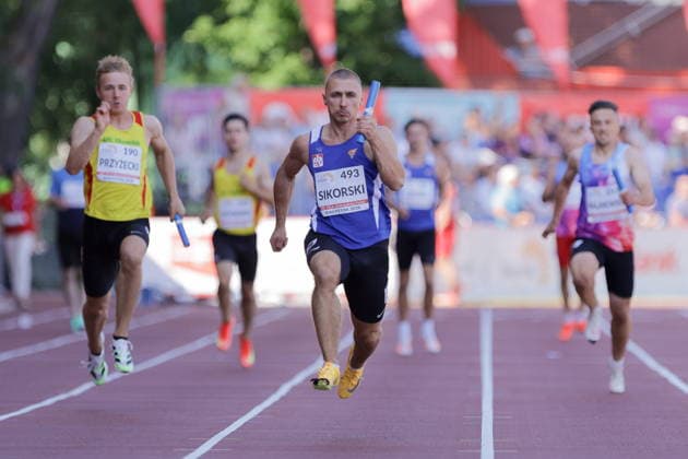 Bialystok 26.07.2026 LEKKOATLETYKA 102. PZLA MISTRZOSTWA POLSKI SENIOROW LEKKOATLETYKA LEKKA ATLETYKA 102. ATHLETICS POLISH NATIONAL OUTDOOR CHAMPIONSHIPS NZ SIKORSKI JAKUB FOT. MACIEJ GILEWSKI 058SPORT.PL NEWSPIX.PL --- newspix.pl 