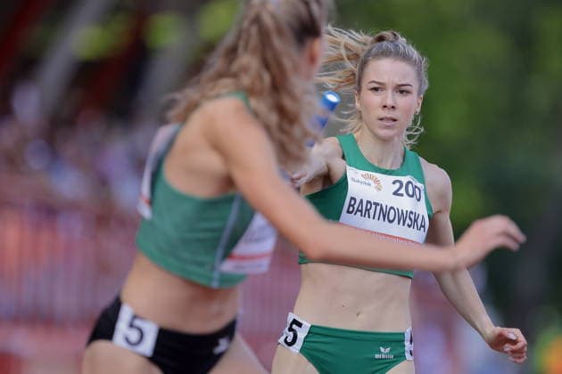 Bialystok 26.07.2026 LEKKOATLETYKA 102. PZLA MISTRZOSTWA POLSKI SENIOROW LEKKOATLETYKA LEKKA ATLETYKA 102. ATHLETICS POLISH NATIONAL OUTDOOR CHAMPIONSHIPS NZ BARTNOWSKA WERONIKA FOT. MACIEJ GILEWSKI 058SPORT.PL NEWSPIX.PL --- newspix.pl 