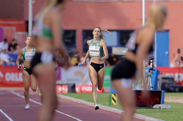 Bialystok 26.07.2026 LEKKOATLETYKA 102. PZLA MISTRZOSTWA POLSKI SENIOROW LEKKOATLETYKA LEKKA ATLETYKA 102. ATHLETICS POLISH NATIONAL OUTDOOR CHAMPIONSHIPS NZ LOZOWSKA KAROLINA FOT. MACIEJ GILEWSKI 058SPORT.PL NEWSPIX.PL --- newspix.pl 