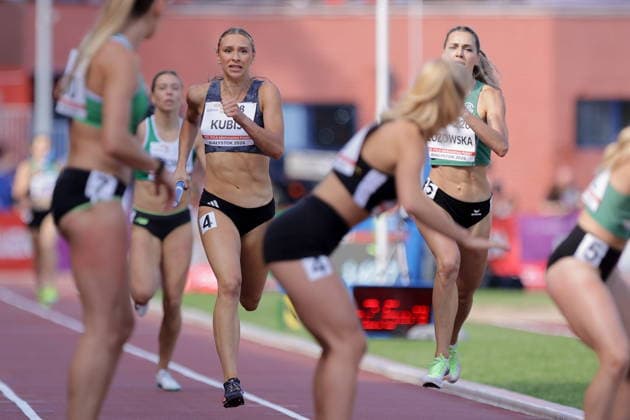 Bialystok 26.07.2026 LEKKOATLETYKA 102. PZLA MISTRZOSTWA POLSKI SENIOROW LEKKOATLETYKA LEKKA ATLETYKA 102. ATHLETICS POLISH NATIONAL OUTDOOR CHAMPIONSHIPS NZ KUBIS PAULINALOZOSKA KAROLINA FOT. MACIEJ GILEWSKI 058SPORT.PL NEWSPIX.PL --- newspix.pl 