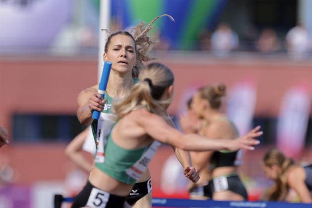 Bialystok 26.07.2026 LEKKOATLETYKA 102. PZLA MISTRZOSTWA POLSKI SENIOROW LEKKOATLETYKA LEKKA ATLETYKA 102. ATHLETICS POLISH NATIONAL OUTDOOR CHAMPIONSHIPS NZ LOZOWSKA KAROLINA FOT. MACIEJ GILEWSKI 058SPORT.PL NEWSPIX.PL --- newspix.pl 