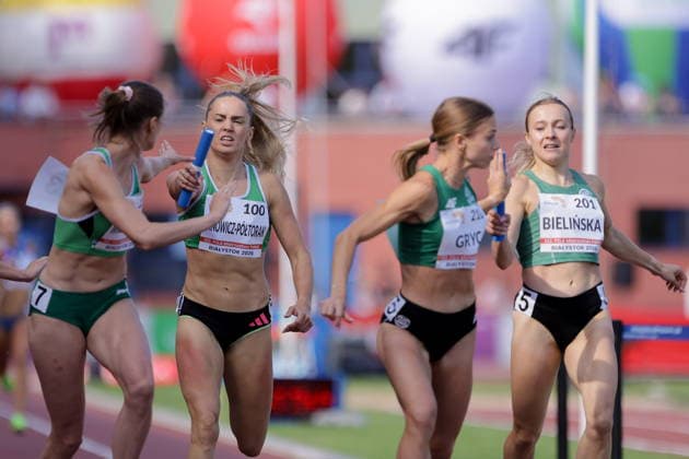 Bialystok 26.07.2026 LEKKOATLETYKA 102. PZLA MISTRZOSTWA POLSKI SENIOROW LEKKOATLETYKA LEKKA ATLETYKA 102. ATHLETICS POLISH NATIONAL OUTDOOR CHAMPIONSHIPS NZ JANOWICZ-POLTORAK ADRIANNA FOT. MACIEJ GILEWSKI 058SPORT.PL NEWSPIX.PL --- newspix.pl 