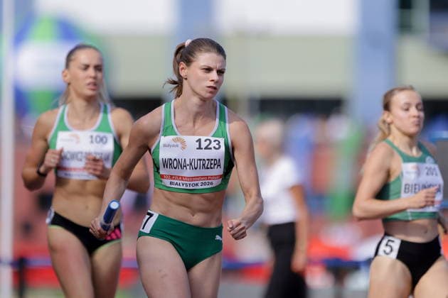 Bialystok 26.07.2026 LEKKOATLETYKA 102. PZLA MISTRZOSTWA POLSKI SENIOROW LEKKOATLETYKA LEKKA ATLETYKA 102. ATHLETICS POLISH NATIONAL OUTDOOR CHAMPIONSHIPS NZ WRONA-KUTRZEPA ALICJA FOT. MACIEJ GILEWSKI 058SPORT.PL NEWSPIX.PL --- newspix.pl 