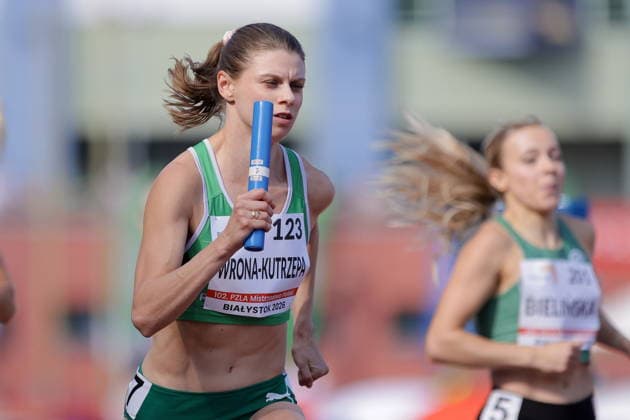 Bialystok 26.07.2026 LEKKOATLETYKA 102. PZLA MISTRZOSTWA POLSKI SENIOROW LEKKOATLETYKA LEKKA ATLETYKA 102. ATHLETICS POLISH NATIONAL OUTDOOR CHAMPIONSHIPS NZ WRONA-KUTRZEPA ALICJA FOT. MACIEJ GILEWSKI 058SPORT.PL NEWSPIX.PL --- newspix.pl 