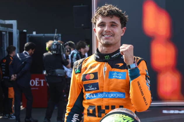 Formula 1 AWS Hungarian Grand Prix 2026. Lando Norris (GBR), McLaren Mastercard F1 Team, MCL40 race winner during Formula 1 AWS Hungarian Grand Prix 2026. on July 26., 2026 in Hungaroring, Mogyorod, Hungary, Zsombor Toth Zsombor Toth Photography Mogyorod Hungaroring Pest Hungary Copyright: xZsomborxTothx