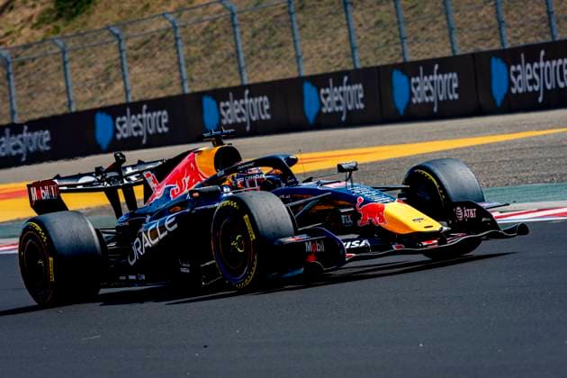 BUDAPEST - Formula 1 driver Max Verstappen of Oracle Red Bull Racing during the Formula 1 Hungary at the Hungaroring circuit on July 26, 2026 in Budapest, Hungary. (Photo by DeFodi Images) - *** BUDAPEST: Formula 1 driver Max Verstappen of Oracle Red Bull Racing during the Formula 1 Hungarian Grand Prix at the Hungaroring circuit on July 26, 2026, in Budapest, Hungary. Photo by DeFodi Images