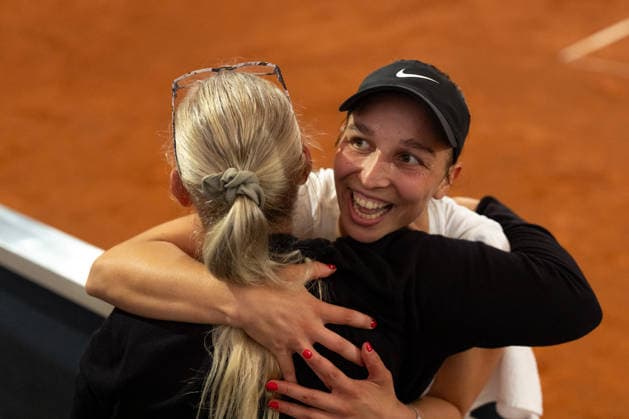 MSC Hamburg Ladies Open - Day 7 Fifth seed Tamara Korpatsch of Germany celebrates after winning the singles final against fourth seed Anna Bondar of Hungary at the 2026 MSC Hamburg Ladies Open women s tennis tournament at Am Rothenbaum in Hamburg, Germany. Hamburg Hamburg Germany  Copyright: xOwenxHammondx originalFilename:hammond-2026msch260726_np3tF.jpg