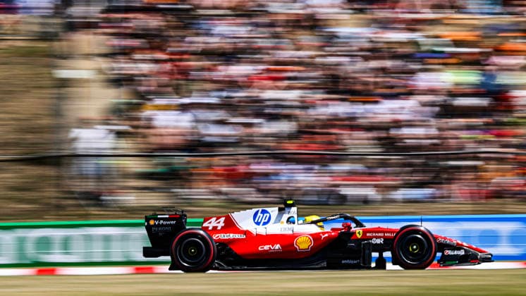 F1 Grand Prix of Hungary Lewis Hamilton of Scuderia Ferrari Hp, driving the Ferrari Sf-25, during the FIA Formula One World Championship, WM, Weltmeisterschaft Gp Formula 1 Hungarian Grand Prix 2026 in Budapest, Hungary. Budapest Hungary  Copyright: xLucaxBarsalix originalFilename:barsali-notitle260725_npQaH.jpg