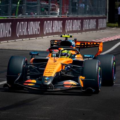 BUDAPEST - Formula 1 driver Lando Norris of McLaren Mastercard Formula 1 Team during the Formula 1 Hungary at the Hungaroring circuit on July 26, 2026 in Budapest, Hungary. (Photo by DeFodi Images) - *** BUDAPEST: Formula 1 driver Lando Norris of the McLaren Mastercard Formula 1 Team during the Formula 1 Hungarian Grand Prix at the Hungaroring circuit on July 26, 2026, in Budapest, Hungary. Photo by DeFodi Images