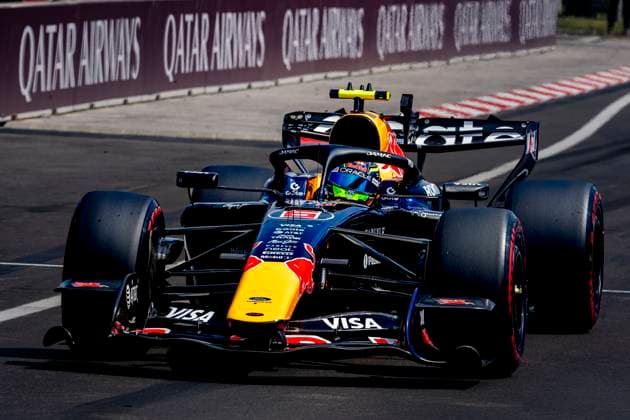 BUDAPEST - Formula 1 driver Isack Hadjar of Oracle Red Bull Racing during the Formula 1 Hungary at the Hungaroring circuit on July 26, 2026 in Budapest, Hungary. (Photo by DeFodi Images) - *** BUDAPEST: Oracle Red Bull Racing Formula 1 driver Isack Hadjar during the Formula 1 Hungarian Grand Prix at the Hungaroring circuit on July 26, 2026, in Budapest, Hungary. Photo by DeFodi Images