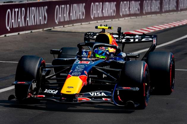BUDAPEST - Formula 1 driver Isack Hadjar of Oracle Red Bull Racing during the Formula 1 Hungary at the Hungaroring circuit on July 26, 2026 in Budapest, Hungary. (Photo by DeFodi Images) - *** BUDAPEST: Oracle Red Bull Racing Formula 1 driver Isack Hadjar during the Formula 1 Hungarian Grand Prix at the Hungaroring circuit on July 26, 2026, in Budapest, Hungary. Photo by DeFodi Images