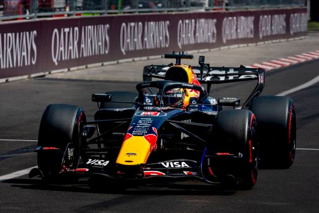 BUDAPEST - Formula 1 driver Max Verstappen of Oracle Red Bull Racing during the Formula 1 Hungary at the Hungaroring circuit on July 26, 2026 in Budapest, Hungary. (Photo by DeFodi Images) - *** BUDAPEST: Formula 1 driver Max Verstappen of Oracle Red Bull Racing during the Formula 1 Hungarian Grand Prix at the Hungaroring circuit on July 26, 2026, in Budapest, Hungary. Photo by DeFodi Images