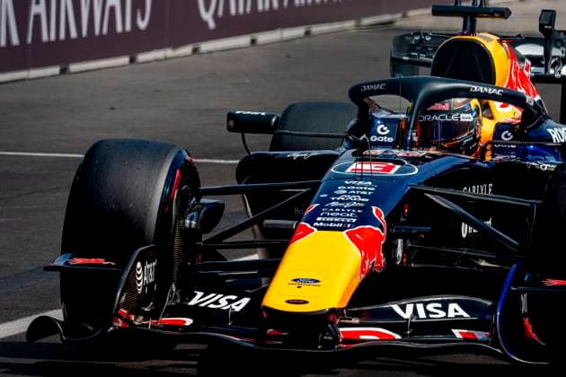 BUDAPEST - Formula 1 driver Max Verstappen of Oracle Red Bull Racing during the Formula 1 Hungary at the Hungaroring circuit on July 26, 2026 in Budapest, Hungary. (Photo by DeFodi Images) - *** BUDAPEST: Formula 1 driver Max Verstappen of Oracle Red Bull Racing during the Formula 1 Hungarian Grand Prix at the Hungaroring circuit on July 26, 2026, in Budapest, Hungary. Photo by DeFodi Images