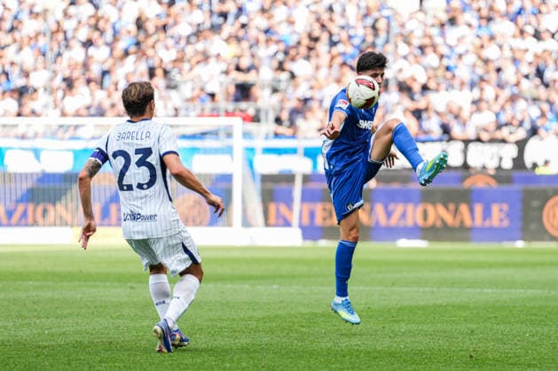 Freundschaftsspiel: Karlsruher SC vs FC Internazionale Milano, 26.07.2026 Deniz Ofli (Karlsruher SC, 3) mit einer Rettungstat Freundschaftsspiel: Karlsruher SC vs FC Internazionale Milano, BBBank Wildpark Karlsruhe, 26.07.2026 DFB DFL REGULATIONS PROHIBIT ANY USE OF PHOTOGRAPHS AS IMAGE SEQUENCES AND OR QUASI-VIDEO. *** Friendly Match: Karlsruher SC vs. FC Internazionale Milano, July 26, 2026; Deniz Ofli (Karlsruher SC), No. 3, with a spectacular save; Friendly Match: Karlsruher SC vs. FC Internazionale Milano, BBBank Wildpark Karlsruhe, July 26, 2026 DFB and DFL regulations prohibit any use of photographs as image sequences and or quasi-video Copyright: xBEAUTIFULxSPORTS Boscox