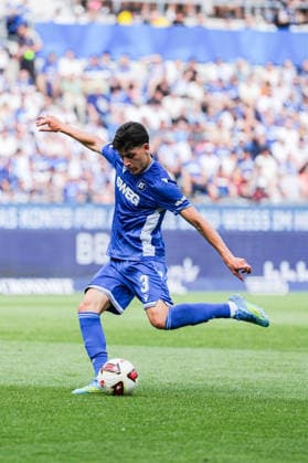 Freundschaftsspiel: Karlsruher SC vs FC Internazionale Milano, 26.07.2026 Deniz Ofli (Karlsruher SC, 3) mit einem Schuss Freundschaftsspiel: Karlsruher SC vs FC Internazionale Milano, BBBank Wildpark Karlsruhe, 26.07.2026 DFB DFL REGULATIONS PROHIBIT ANY USE OF PHOTOGRAPHS AS IMAGE SEQUENCES AND OR QUASI-VIDEO. *** Friendly Match: Karlsruher SC vs. FC Internazionale Milano, July 26, 2026; Deniz Ofli (Karlsruher SC), 3 with a shot; Friendly Match: Karlsruher SC vs. FC Internazionale Milano, BBBank Wildpark Karlsruhe, July 26, 2026 DFB and DFL regulations prohibit any use of photographs as image sequences and or quasi-video Copyright: xBEAUTIFULxSPORTS Boscox