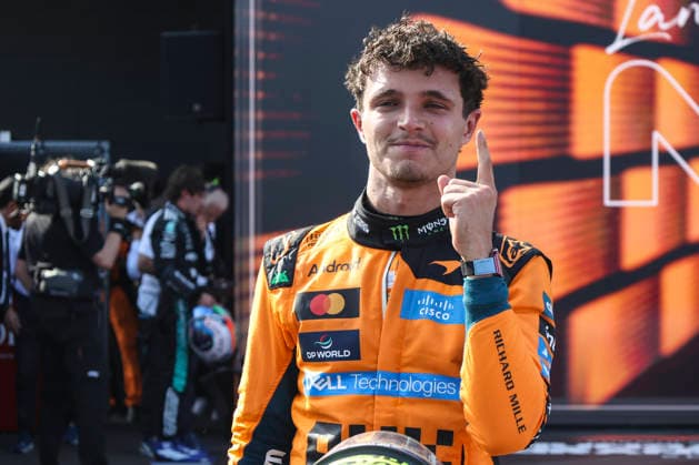 Formula 1 AWS Hungarian Grand Prix 2026. Lando Norris (GBR), McLaren Mastercard F1 Team, MCL40 race winner during Formula 1 AWS Hungarian Grand Prix 2026. on July 26., 2026 in Hungaroring, Mogyorod, Hungary, Zsombor Toth Zsombor Toth Photography Mogyorod Hungaroring Pest Hungary Copyright: xZsomborxTothx
