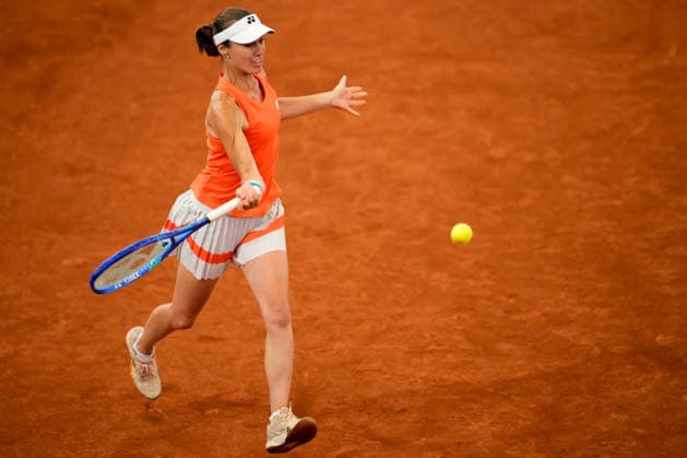 MSC Hamburg Ladies Open - Day 7 Martina Hingis of Switzerland plays during an exhibition match against Andrea Petkovic of Germany at the 2026 MSC Hamburg Ladies Open Women s tennis tournament at Am Rothenbaum in Hamburg, Germany. Hamburg Hamburg Germany  Copyright: xOwenxHammondx originalFilename:hammond-2026msch260726_np6e5.jpg
