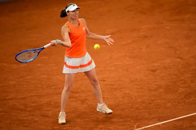 MSC Hamburg Ladies Open - Day 7 Martina Hingis of Switzerland plays during an exhibition match against Andrea Petkovic of Germany at the 2026 MSC Hamburg Ladies Open Women s tennis tournament at Am Rothenbaum in Hamburg, Germany. Hamburg Hamburg Germany  Copyright: xOwenxHammondx originalFilename:hammond-2026msch260726_npFsc.jpg