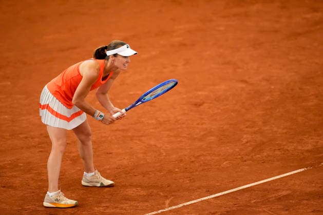 MSC Hamburg Ladies Open - Day 7 Martina Hingis of Switzerland plays during an exhibition match against Andrea Petkovic of Germany at the 2026 MSC Hamburg Ladies Open Women s tennis tournament at Am Rothenbaum in Hamburg, Germany. Hamburg Hamburg Germany  Copyright: xOwenxHammondx originalFilename:hammond-2026msch260726_npOrE.jpg