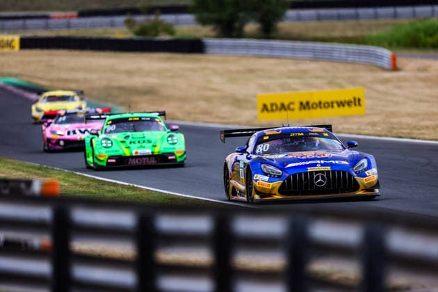 DTM, 9. + 10. Rennen Oschersleben 2026 80 Mercedes-AMG GT3 EVO, Winward Racing: Maro Engel - picture by Gruppe C Photography Oschersleben Oschersleben Sachsen-Anhalt Germany Copyright: xGruppexCxPhotographyx